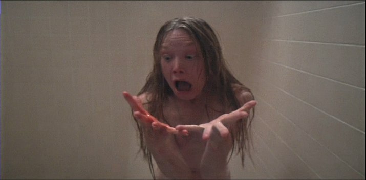 carrie-shower