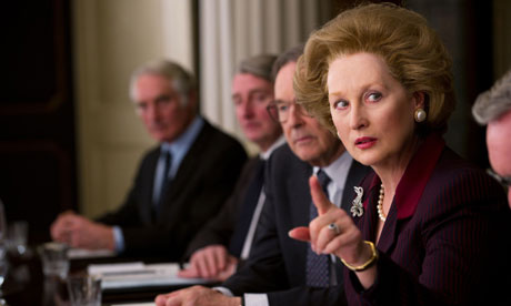 Meryl Streep as Margaret Thatcher in The Iron Lady, 2011